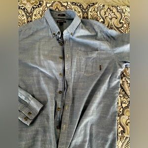 Eddie Bauer XL Tall shirt.  100% cotton.